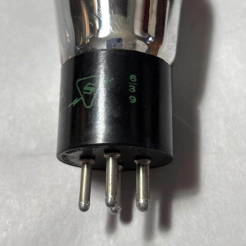 NOS Vintage Sylvania 26 Radio Vacuum Tube In Original Box Tested - Picture 6 of 7